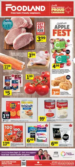 Foodland Foodland weekly flyer / circulaire