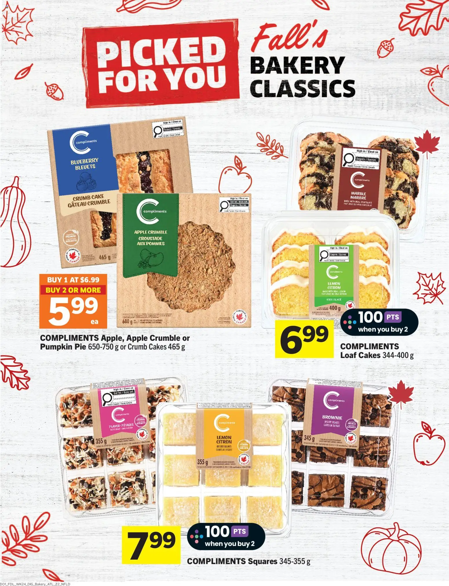 Foodland weekly flyer / circulaire Flyer in Canada