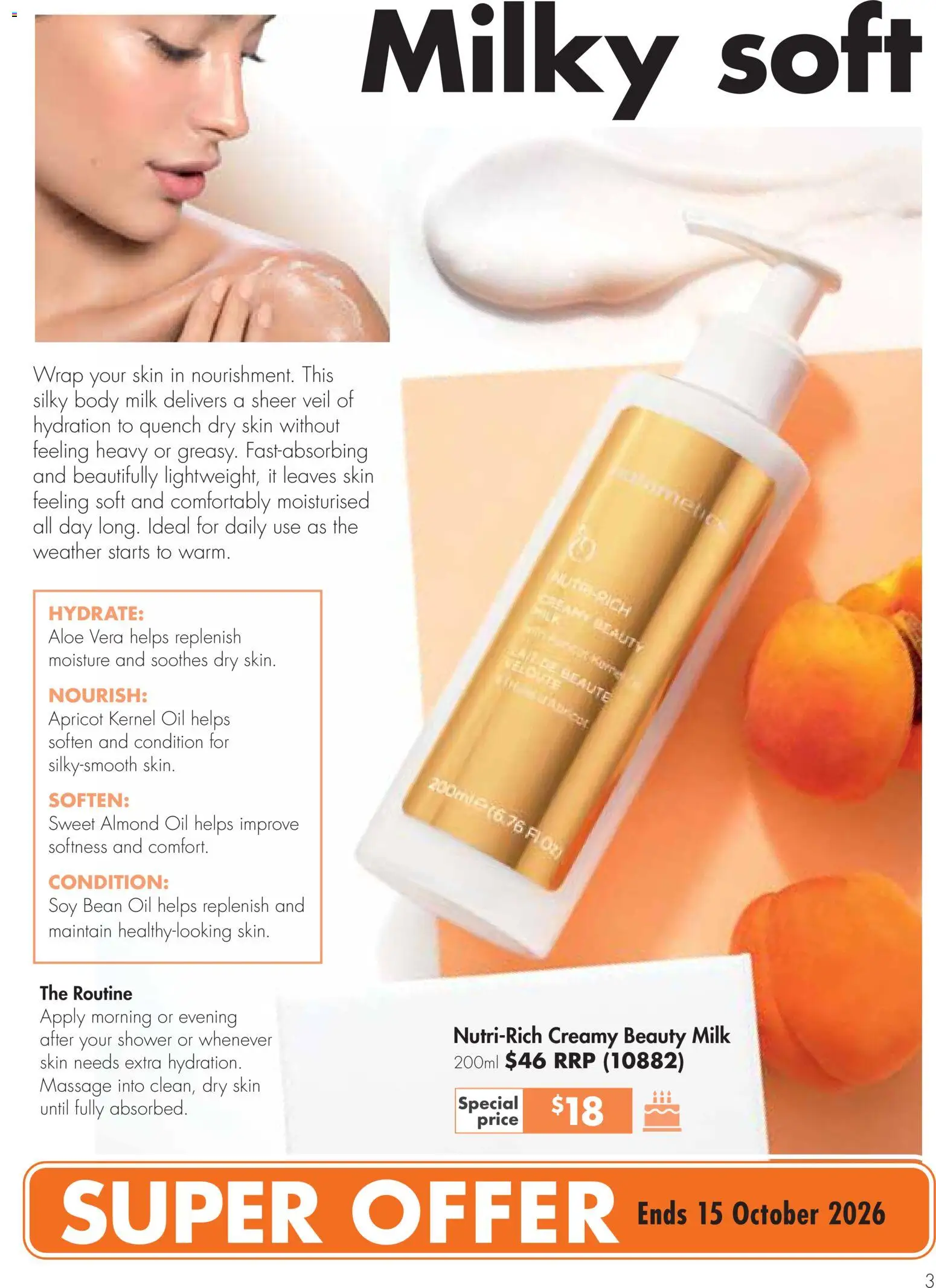 Nutrimetics 58 Years of Nutri-Glow Catalogue in Australia
