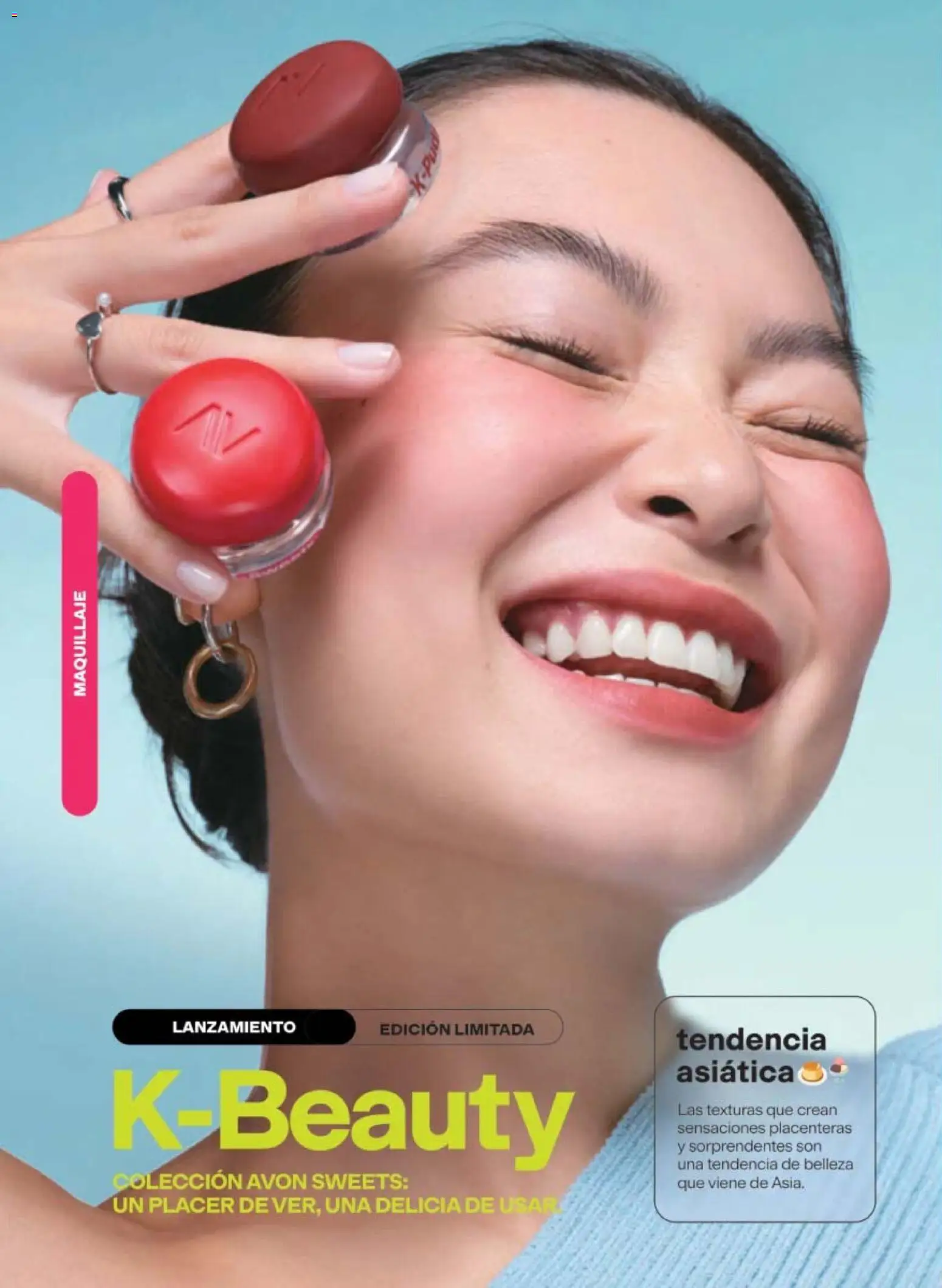 AVON campaña 16 2026 Folleto in México