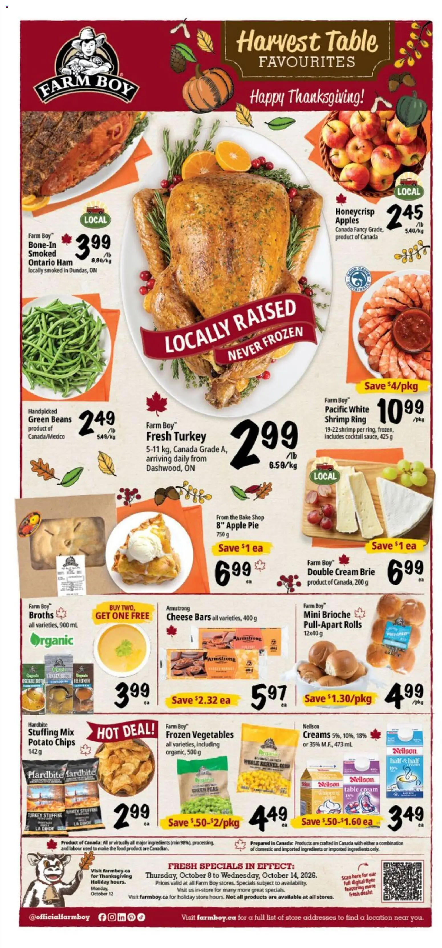 Farm Boy weekly flyer / circulaire Flyer in Canada