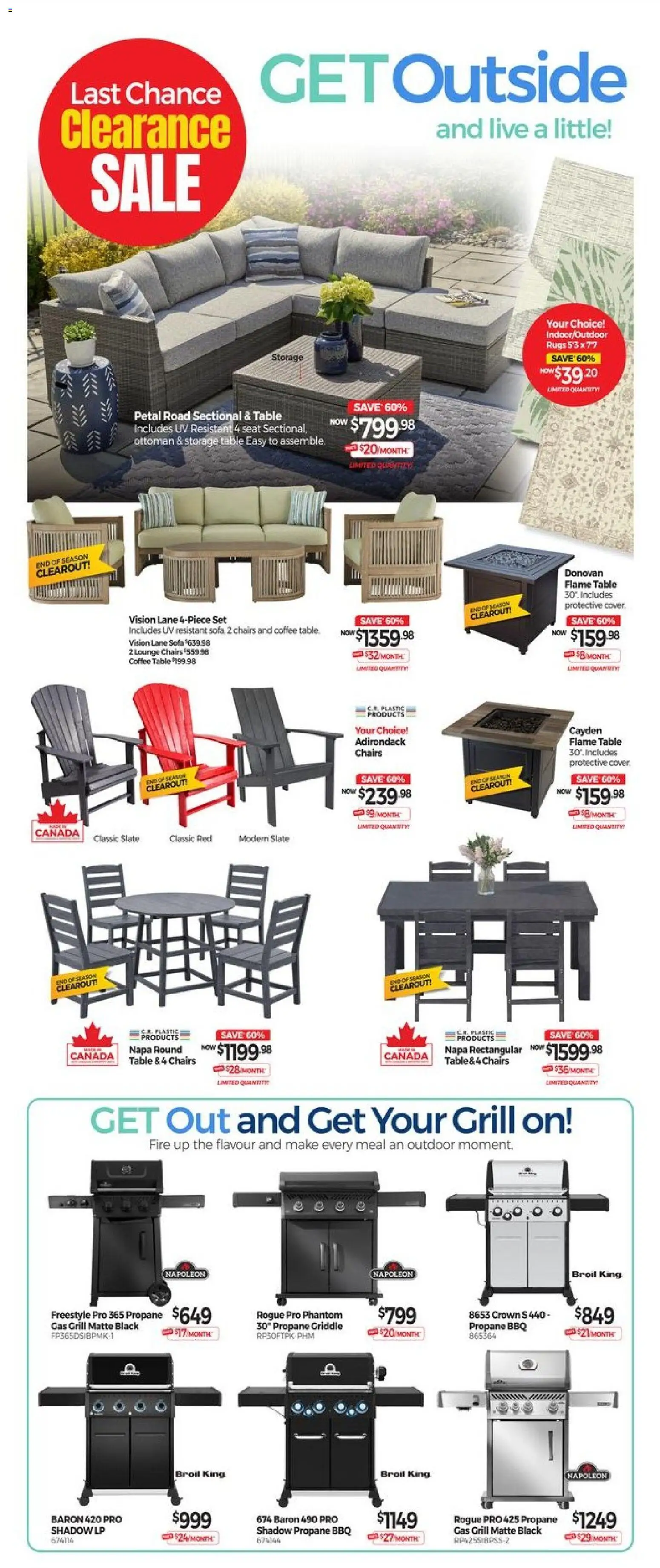 Tepperman`s weekly flyer / circulaire Flyer in Canada