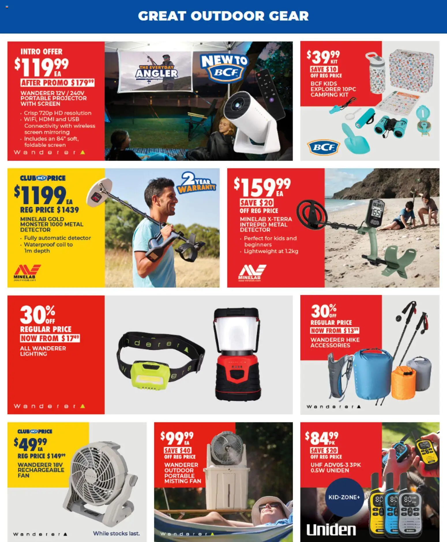 BCF catalogue Catalogue in Australia