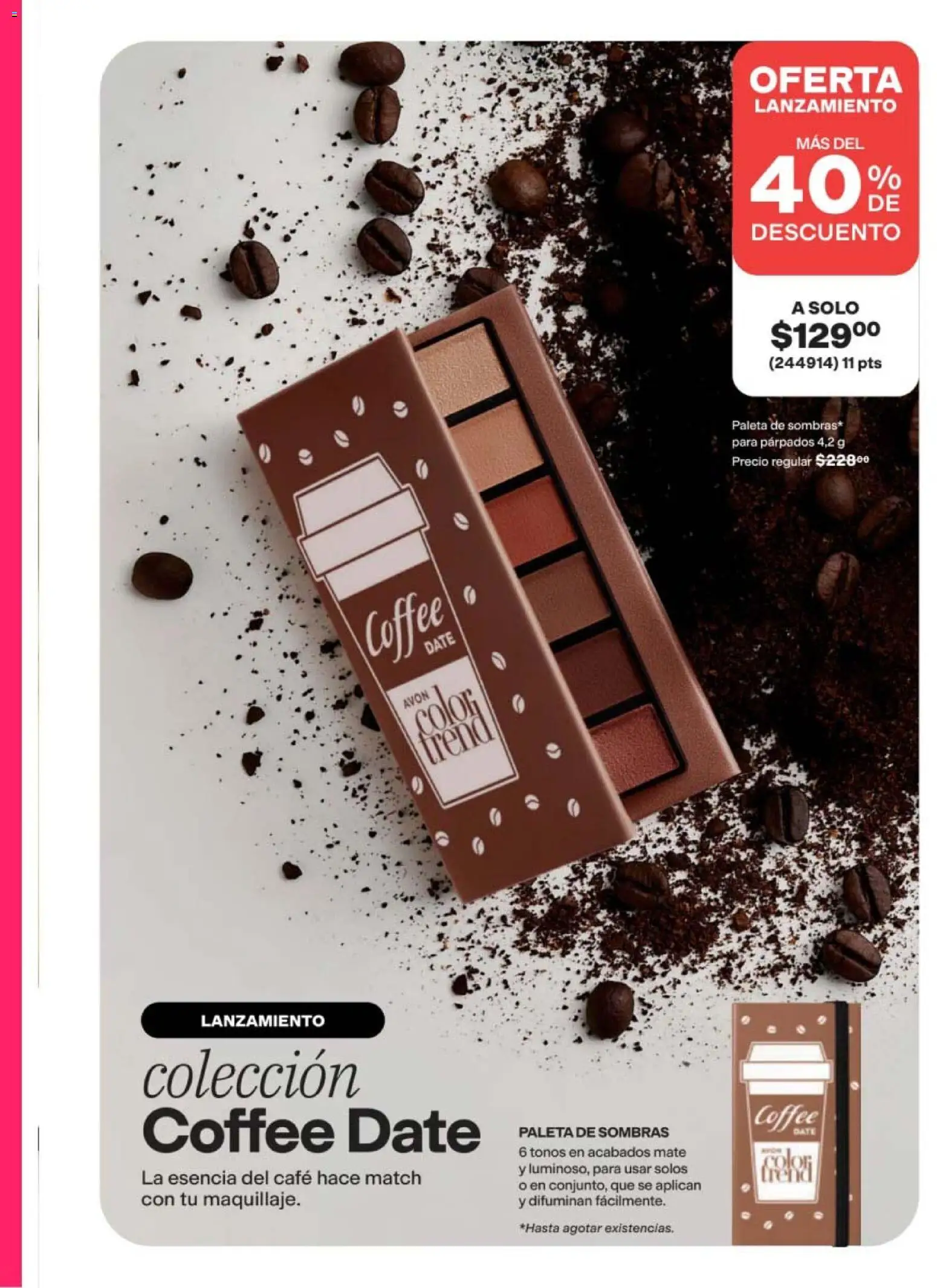 AVON campaña 16 2026 Folleto in México