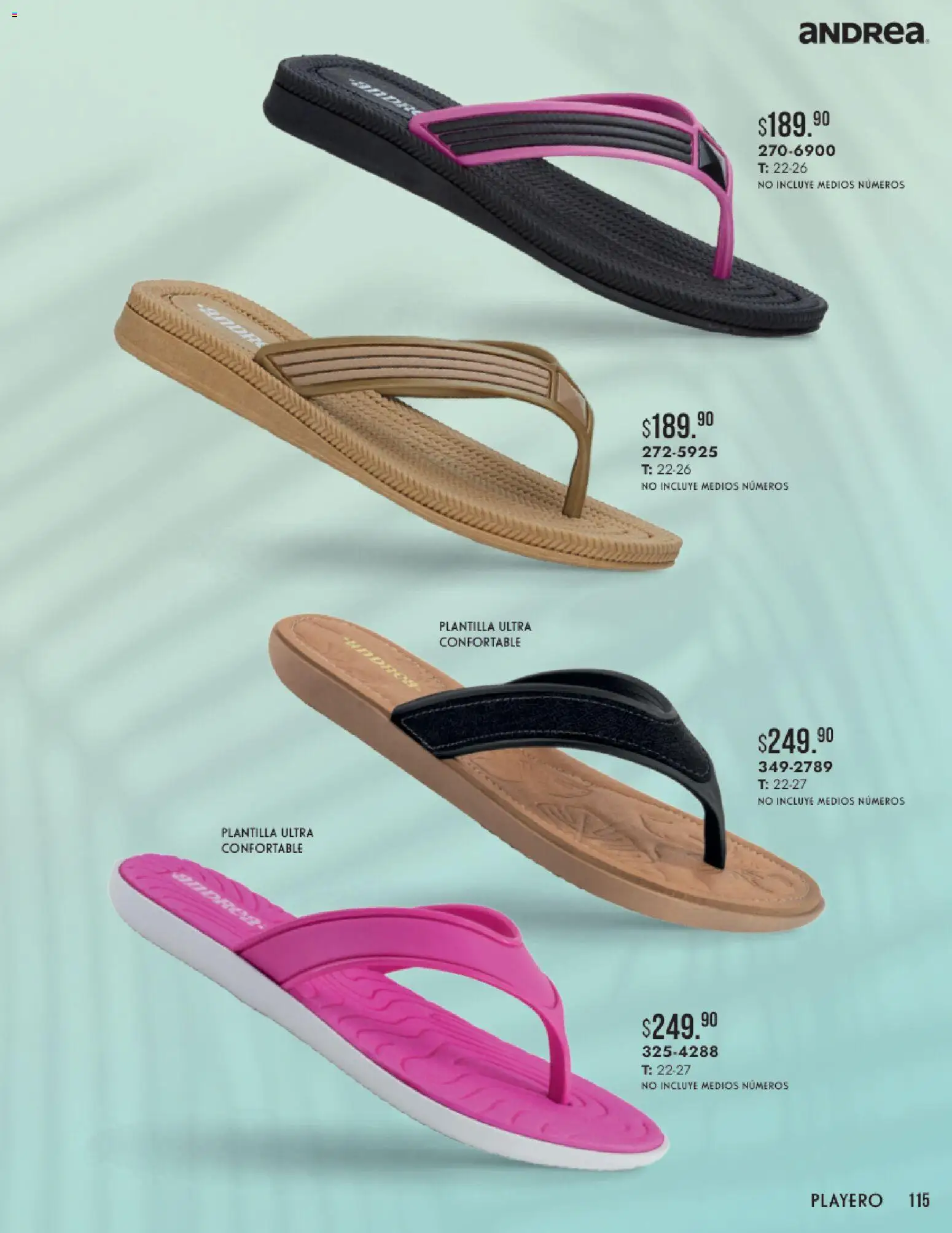 ¡El último » catálogo de Andrea para Julio « está aquí! Descubre las SUPER OFERTAS. | México