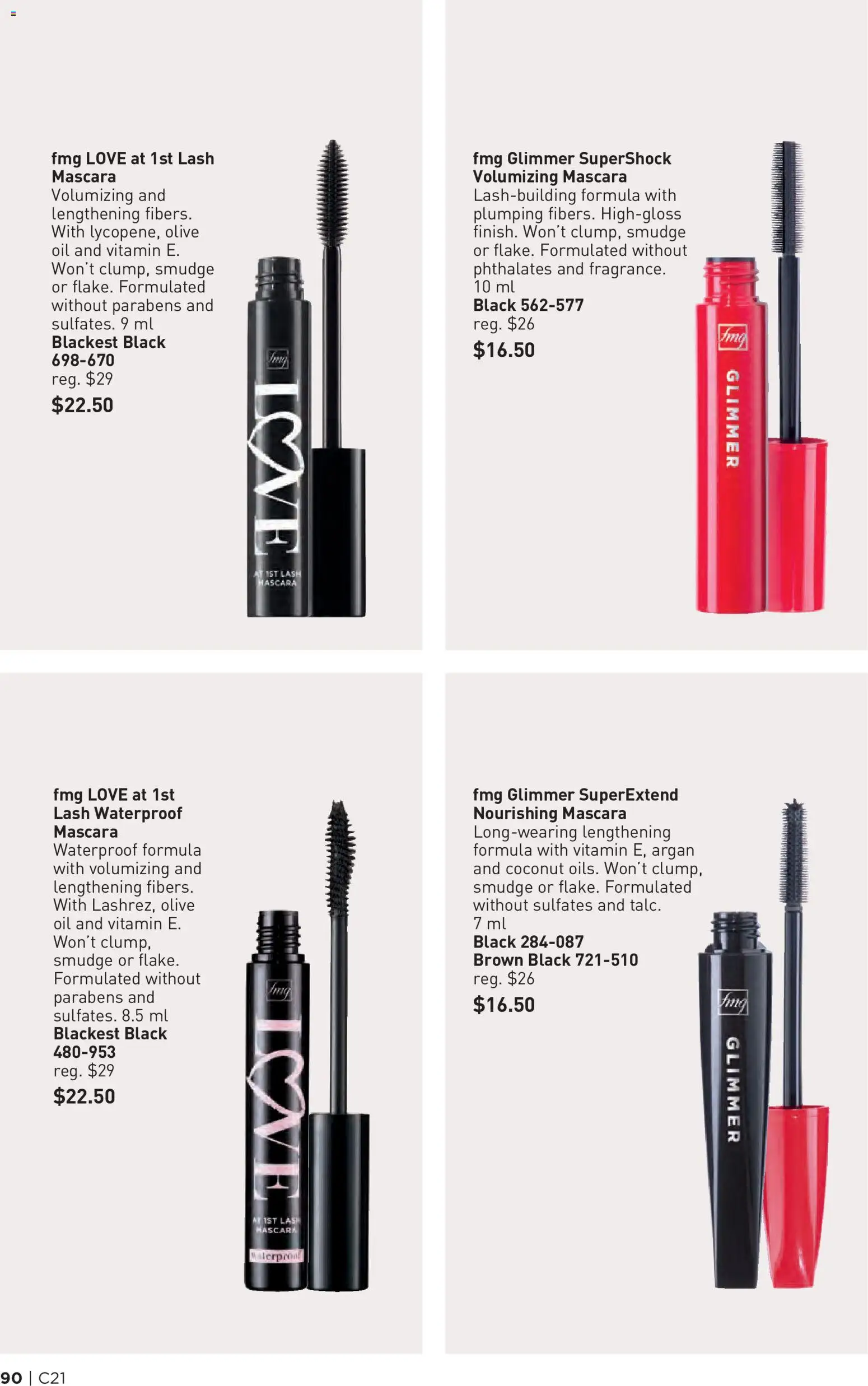 Avon - Brochure Campaign Flyer in Canada