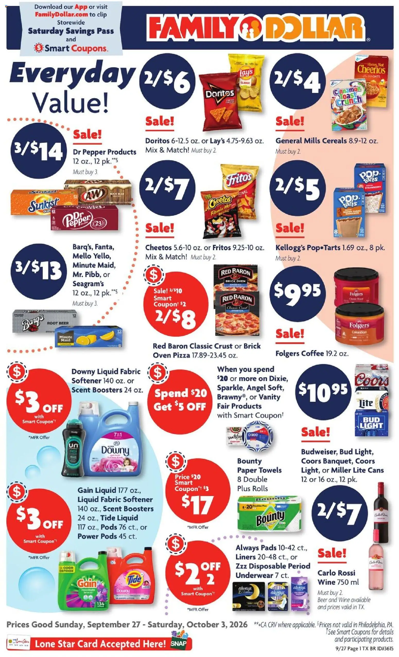 Family Dollar Weekly Ad Weekly Ad in United States
