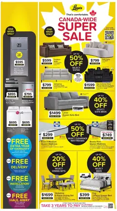 Leons Leon`s weekly flyer / circulaire