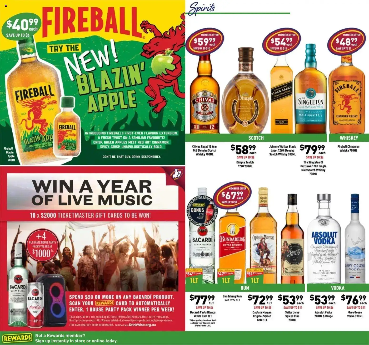 Liquor Legends catalogue Catalogue in Australia
