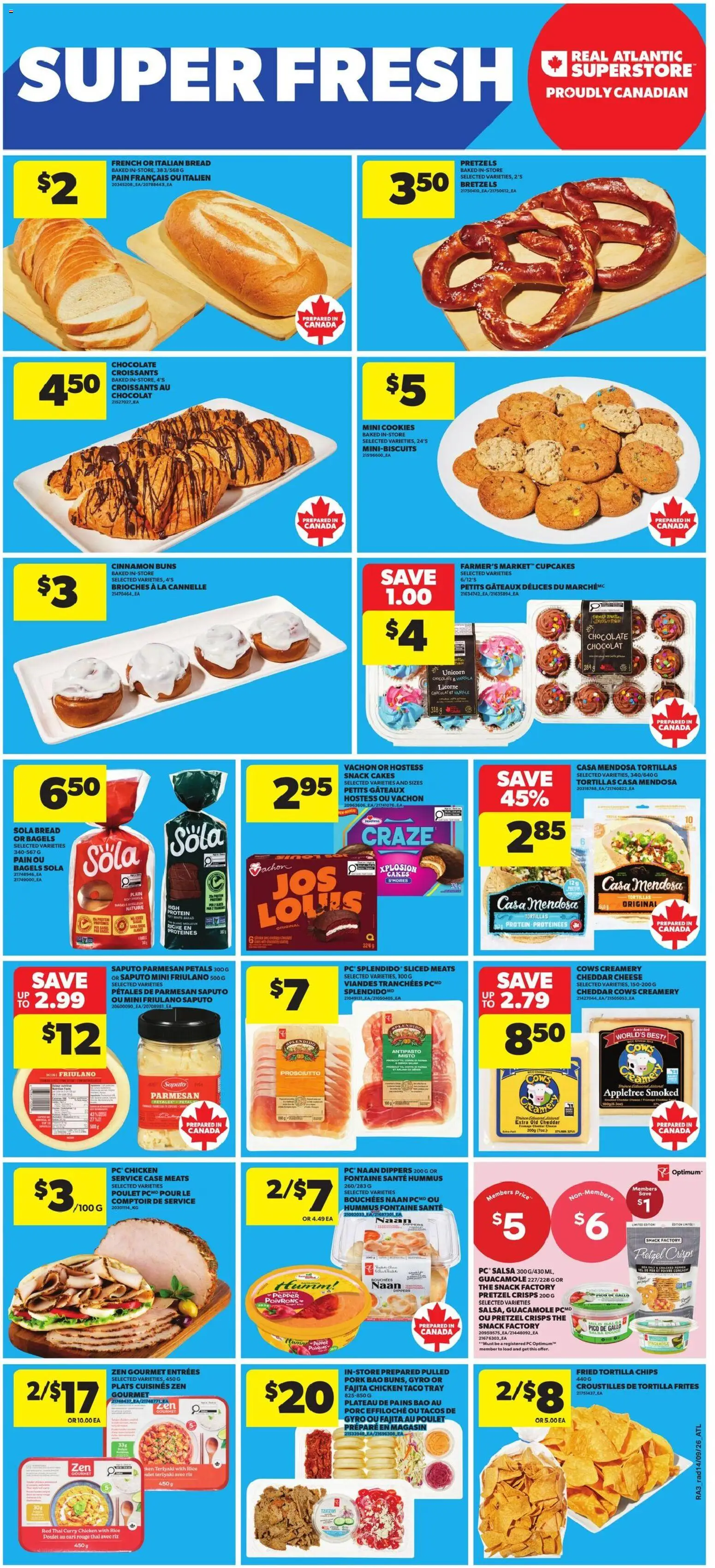 Atlantic Superstore weekly flyer / circulaire Flyer in Canada