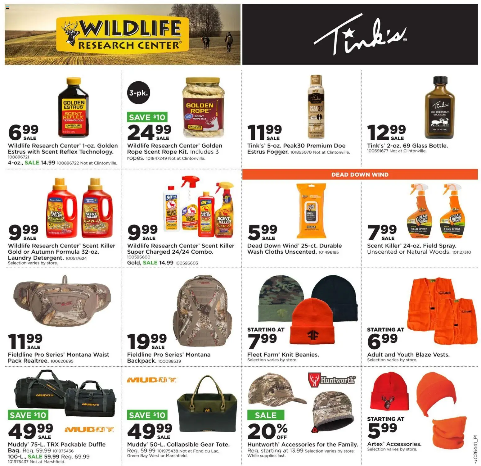Mills Fleet Farm Weekly Ad Weekly Ad in United States