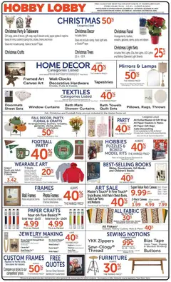 Hobby-lobby Hobby Lobby Weekly Ad