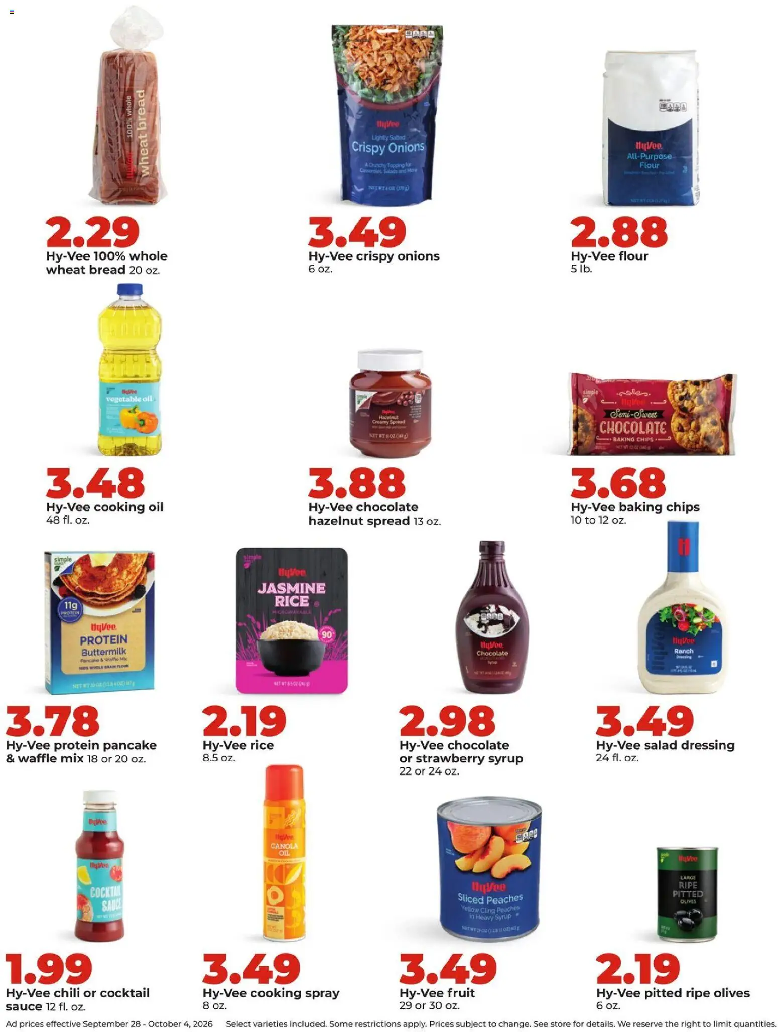 HyVee Weekly Ad Weekly Ad in United States