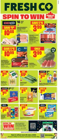 Freshco FreshCo weekly flyer / circulaire