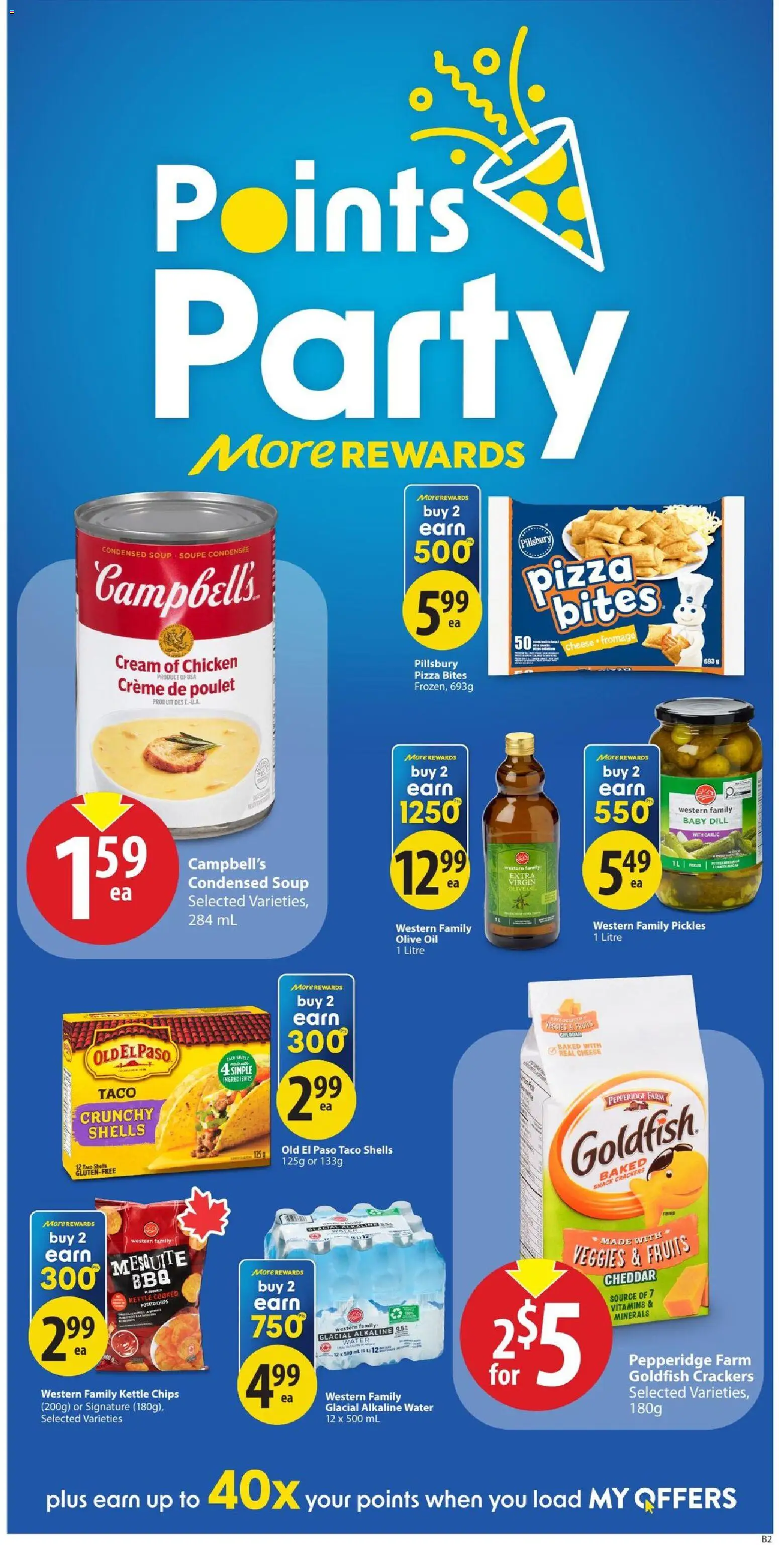 Save on foods weekly flyer / circulaire Flyer in Canada