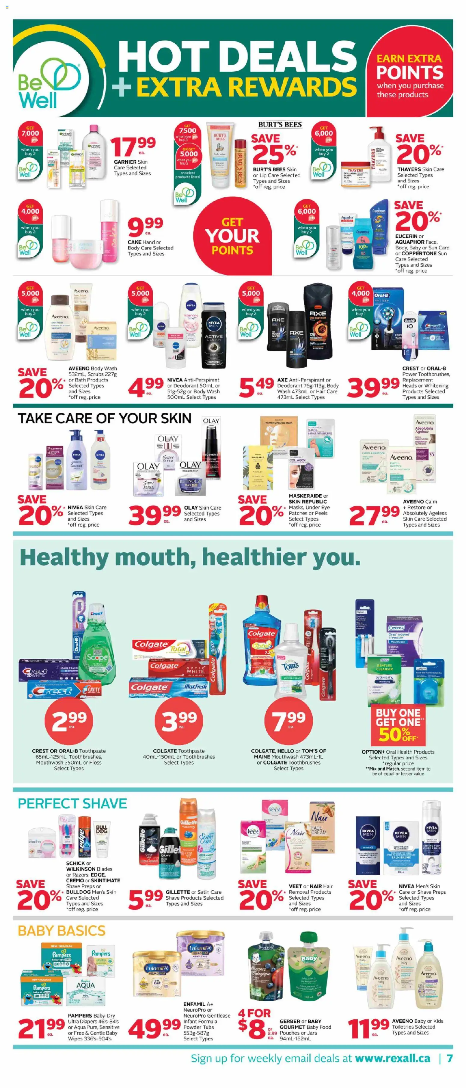 Rexall Flyer from Jul 10, 2026 - Unlock Huge Savings | Canada
