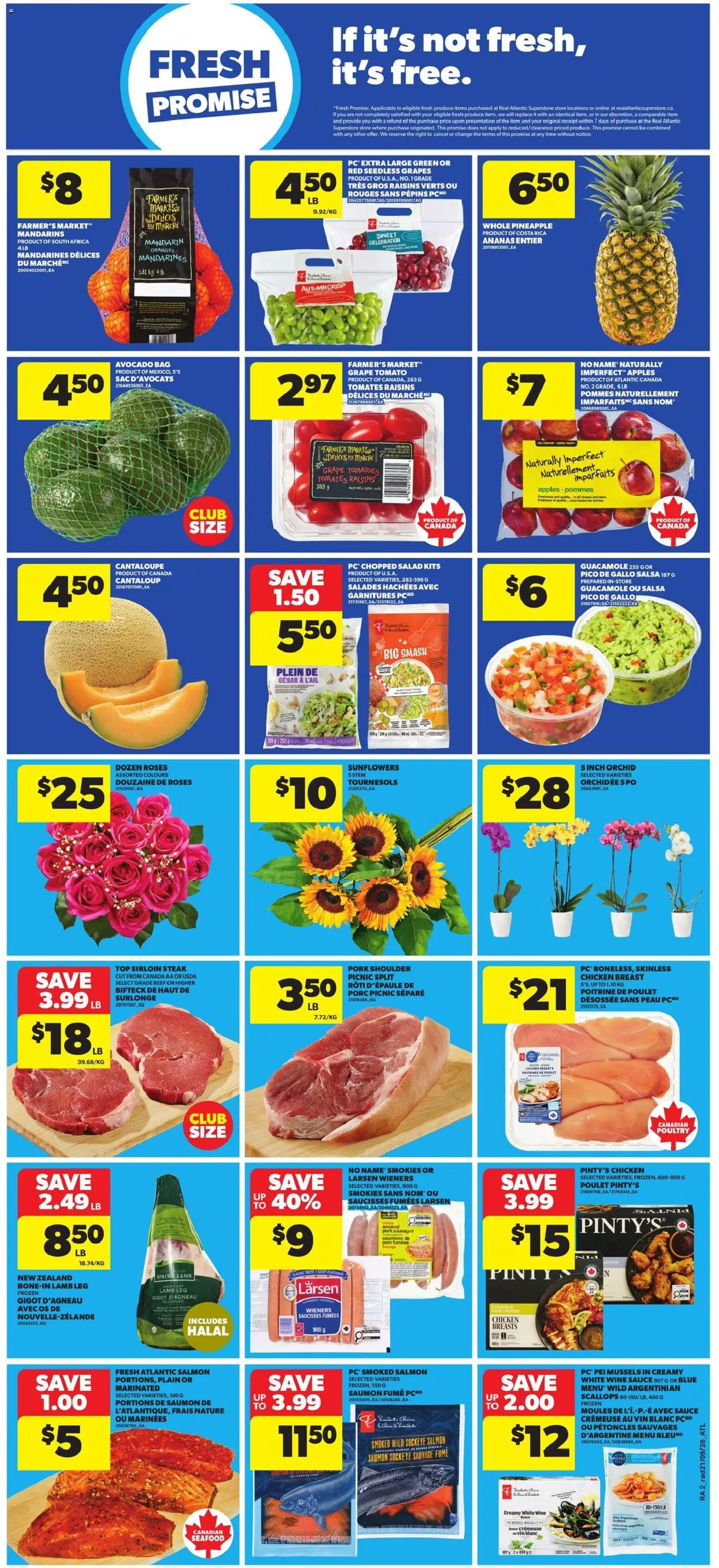 Atlantic Superstore weekly flyer / circulaire Flyer in Canada