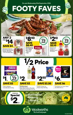Woolworths Woolworths catalogue