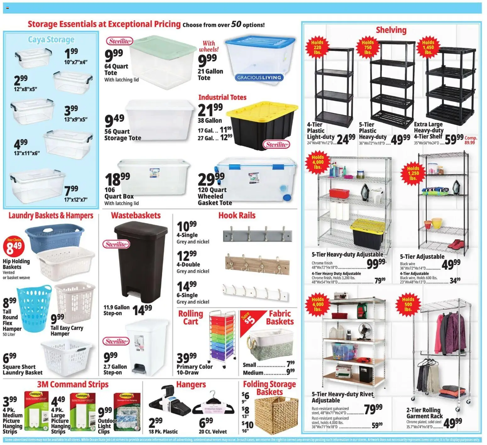 Ocean State Job Lot Weekly Ad Weekly Ad in United States