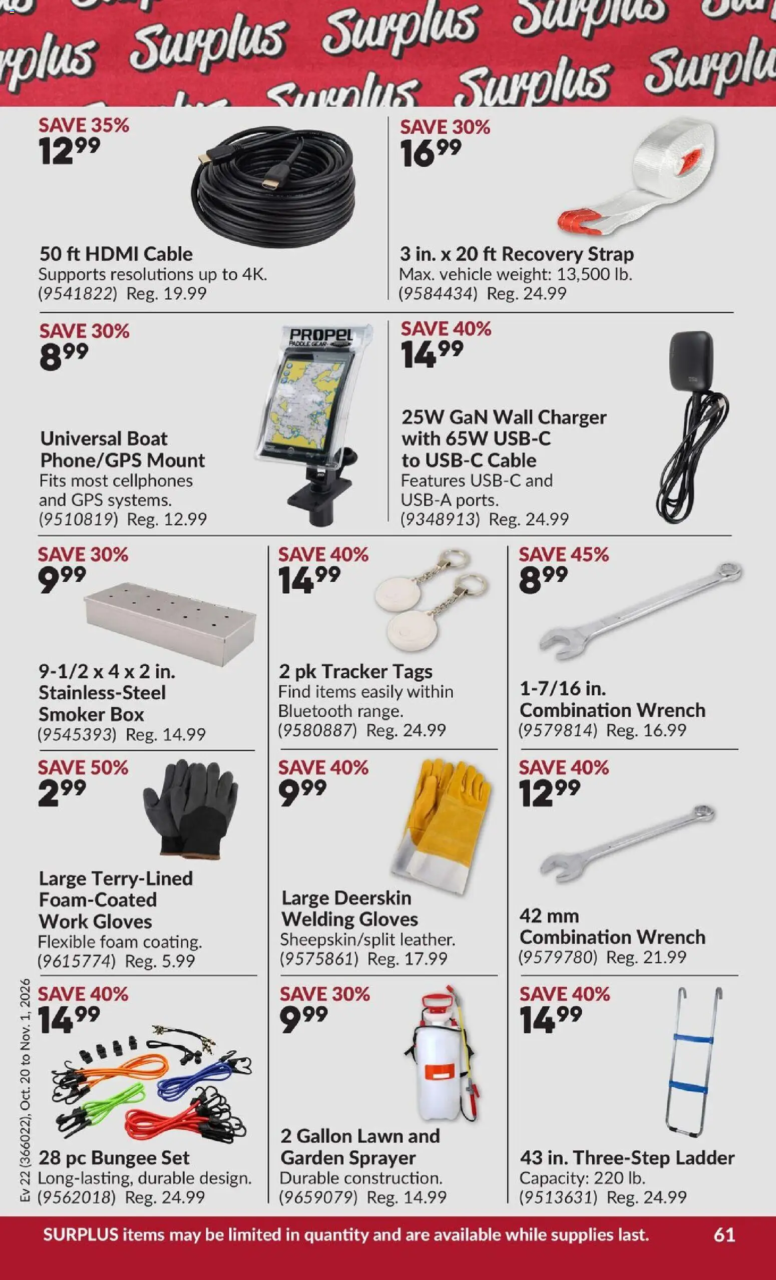 Princess Auto flyer - 2 Week Sale! Flyer in Canada