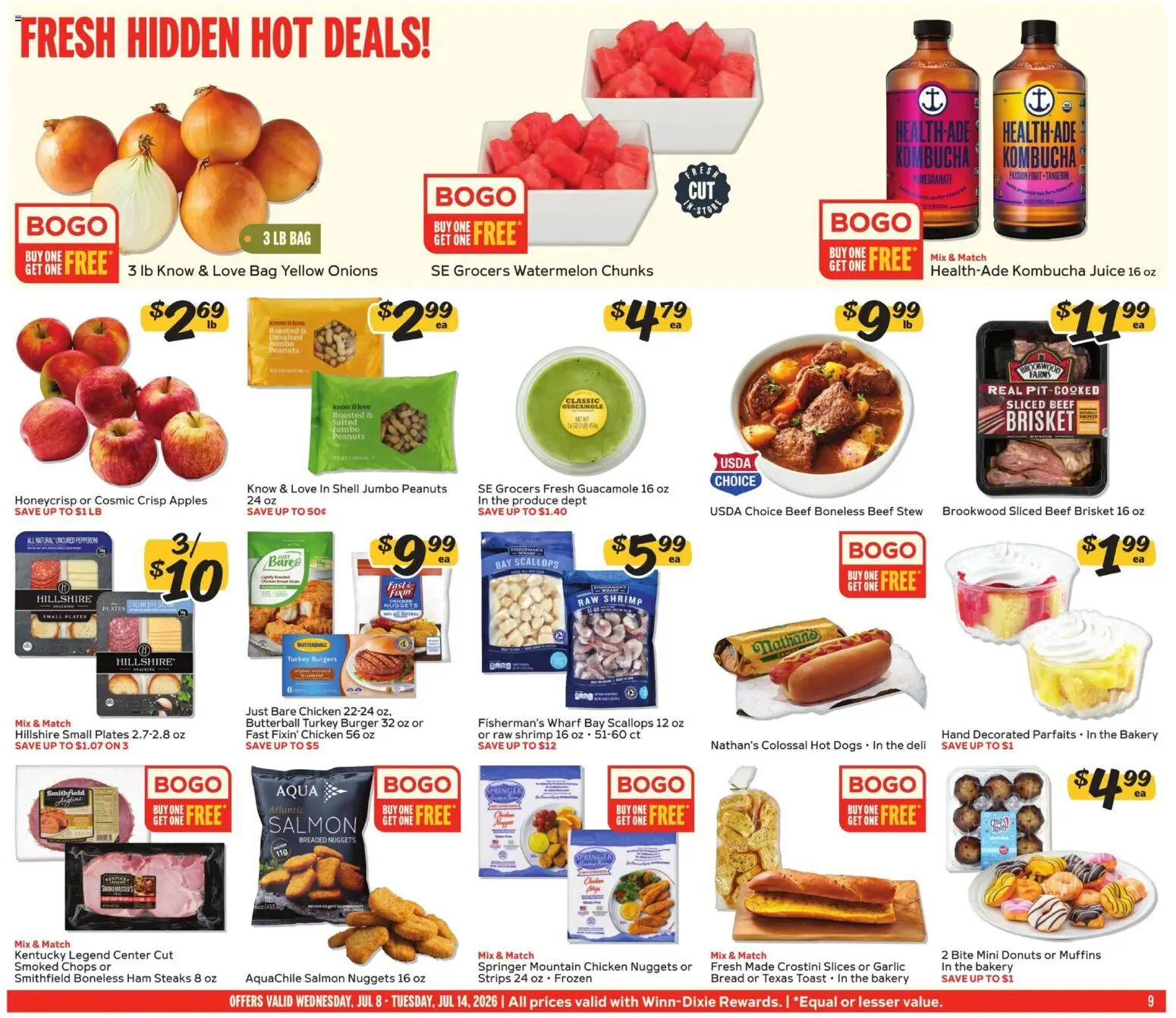 The new Winn Dixie flyer is now online. See all July offers on your mobile and save! | United States
