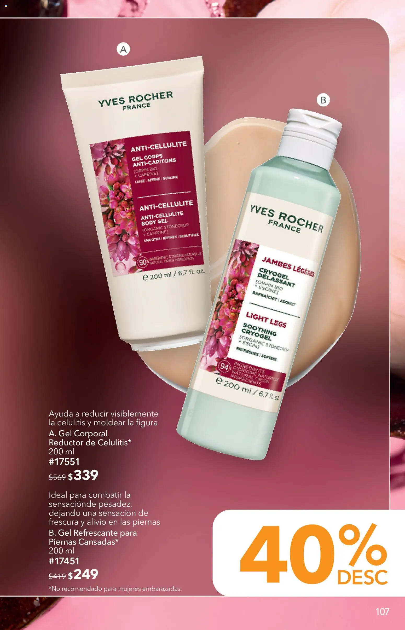 Yves Rocher campaña 15 2026 Folleto in México