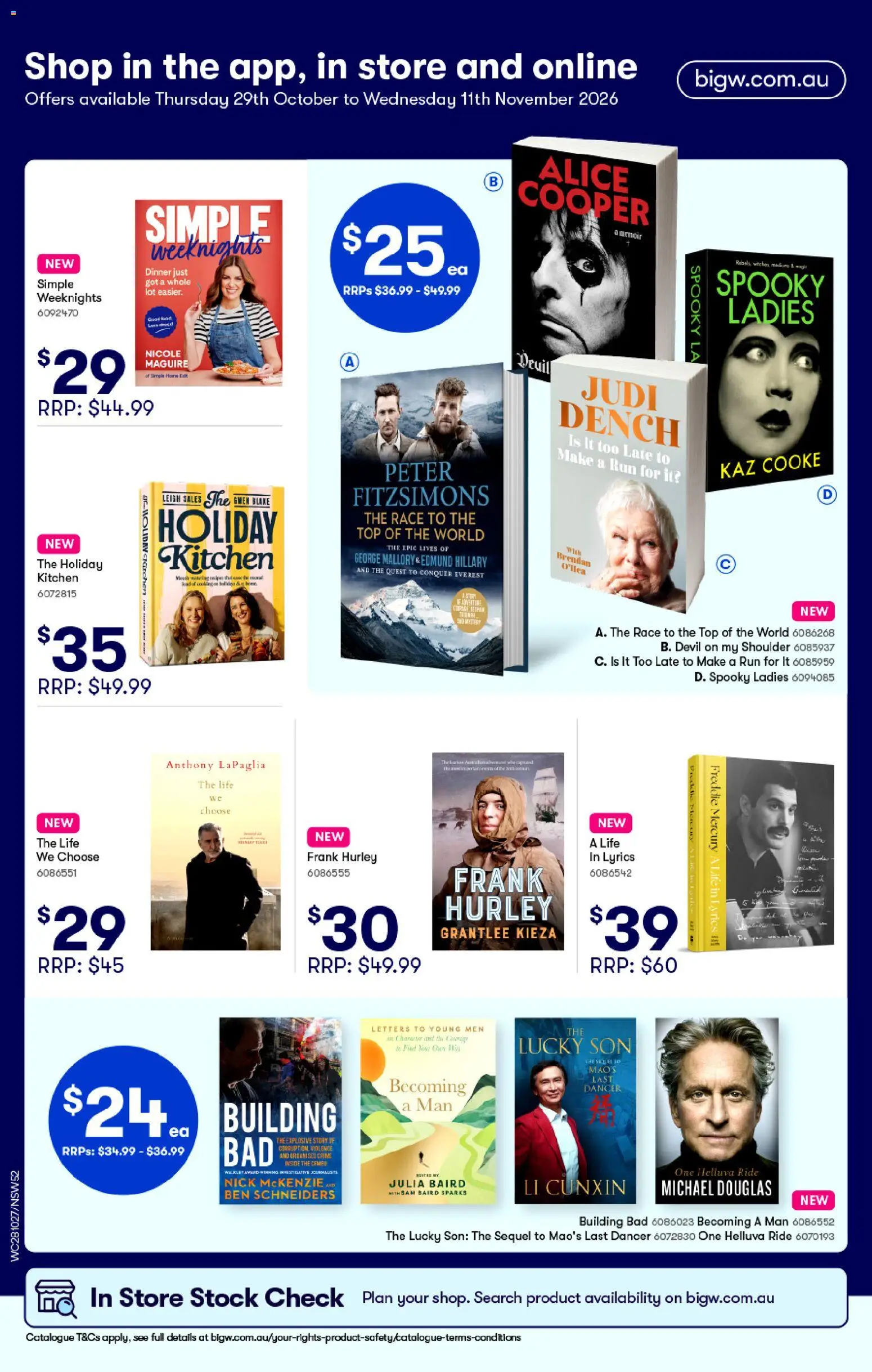 Woolworths catalogue Catalogue in Australia