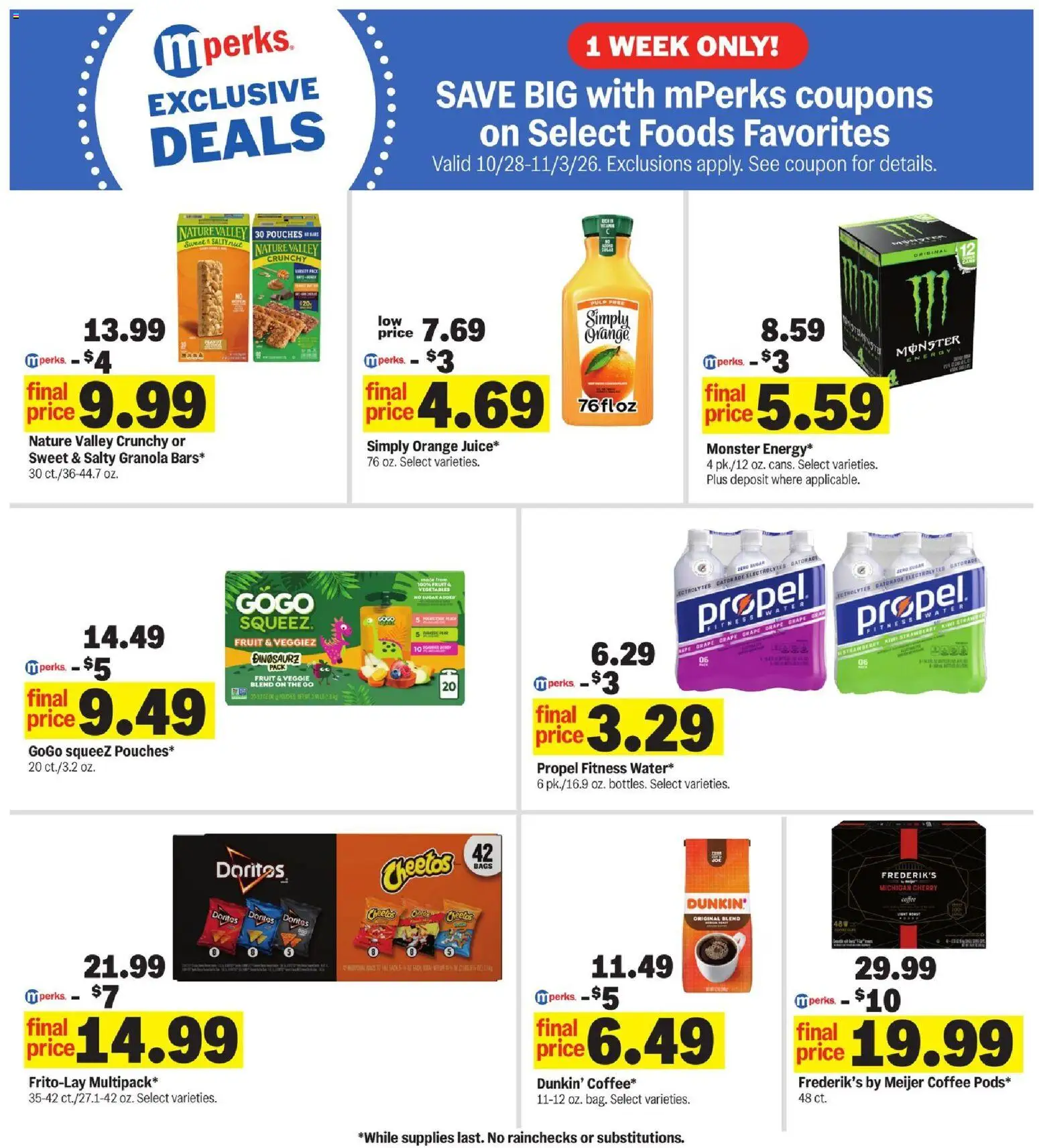 Meijer Weekly Ad Weekly Ad in United States