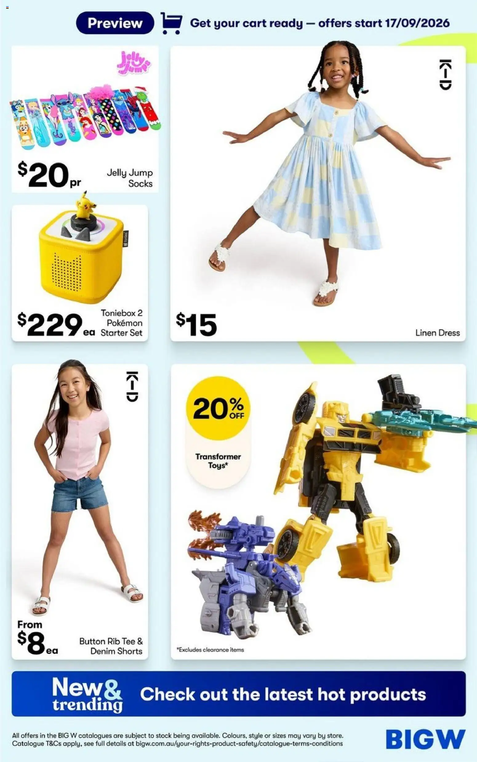 Big W catalogue Catalogue in Australia