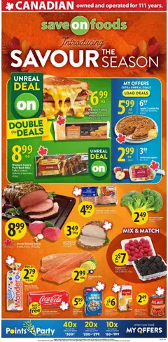 Save-on-foods Save on foods weekly flyer / circulaire