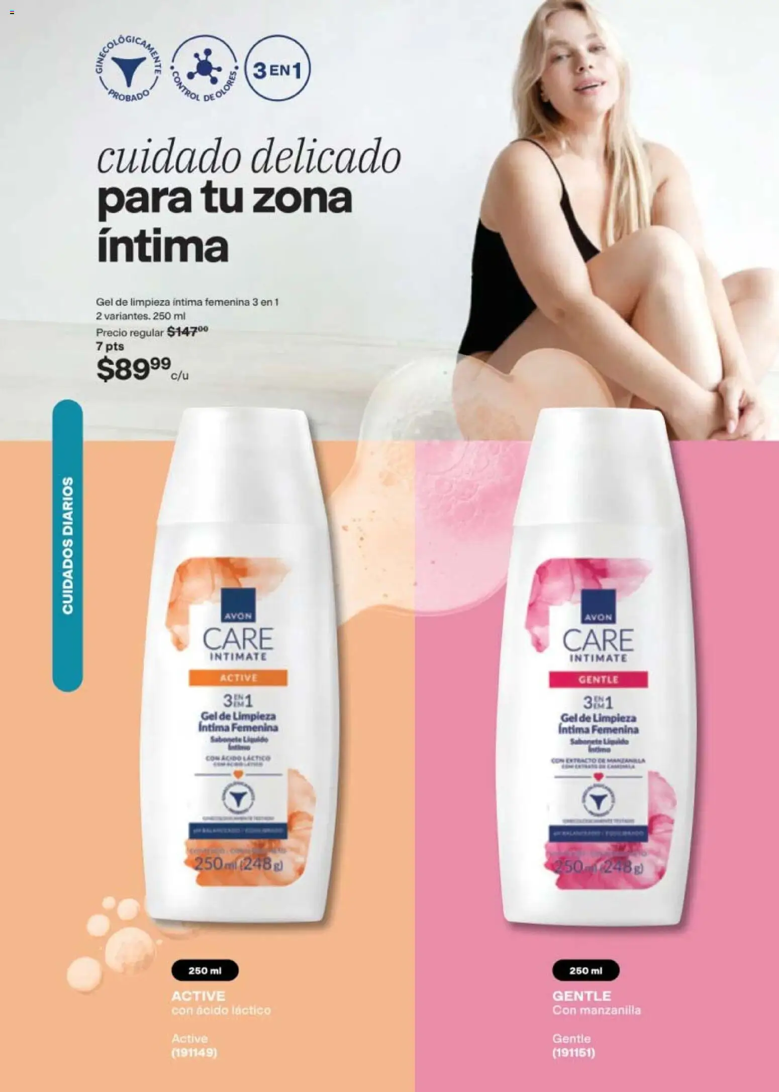 AVON campaña 16 2026 Folleto in México