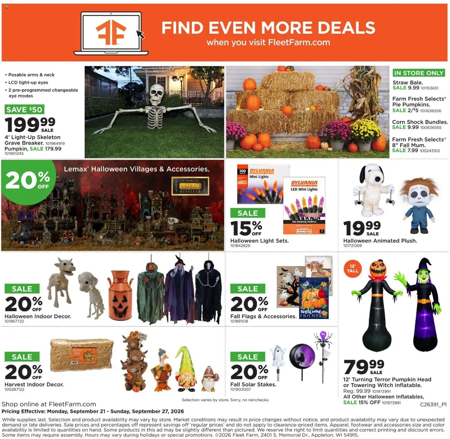 Mills Fleet Farm Weekly Ad Weekly Ad in United States