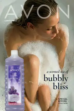 Avon Avon Brochure Campaign