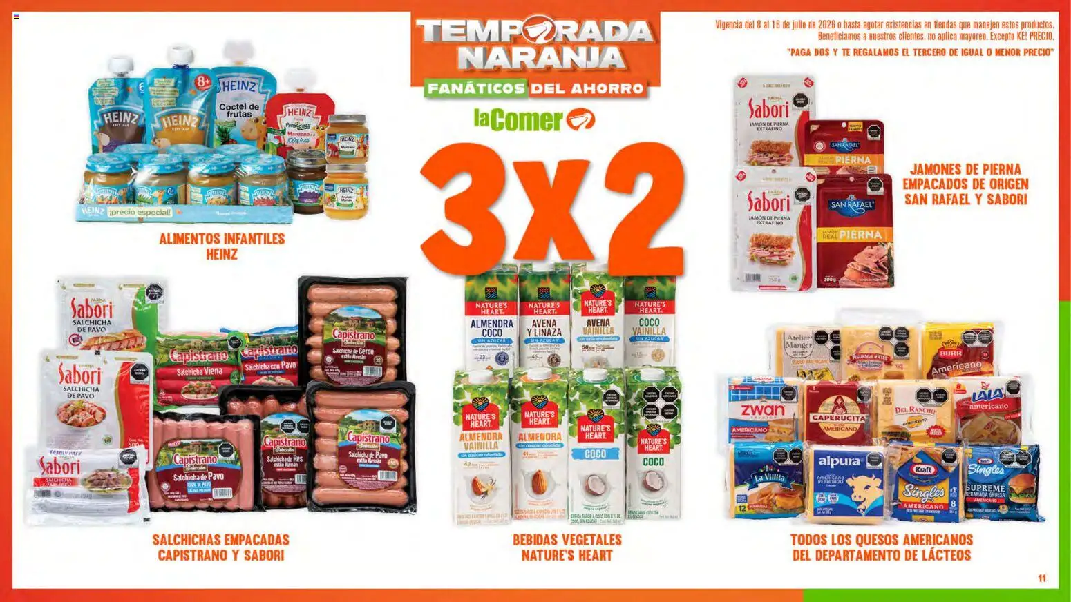 ¡El último » catálogo de La Comer para Julio « está aquí! Descubre las SUPER OFERTAS. | México