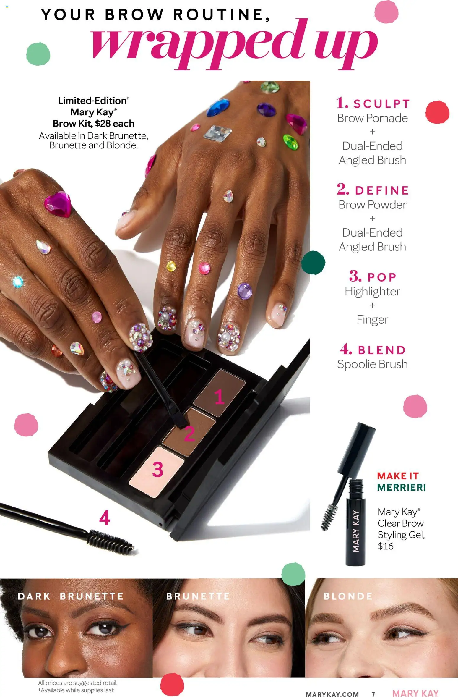 Mary Kay The Look Fall/Holiday 2026 Weekly Ad in United States