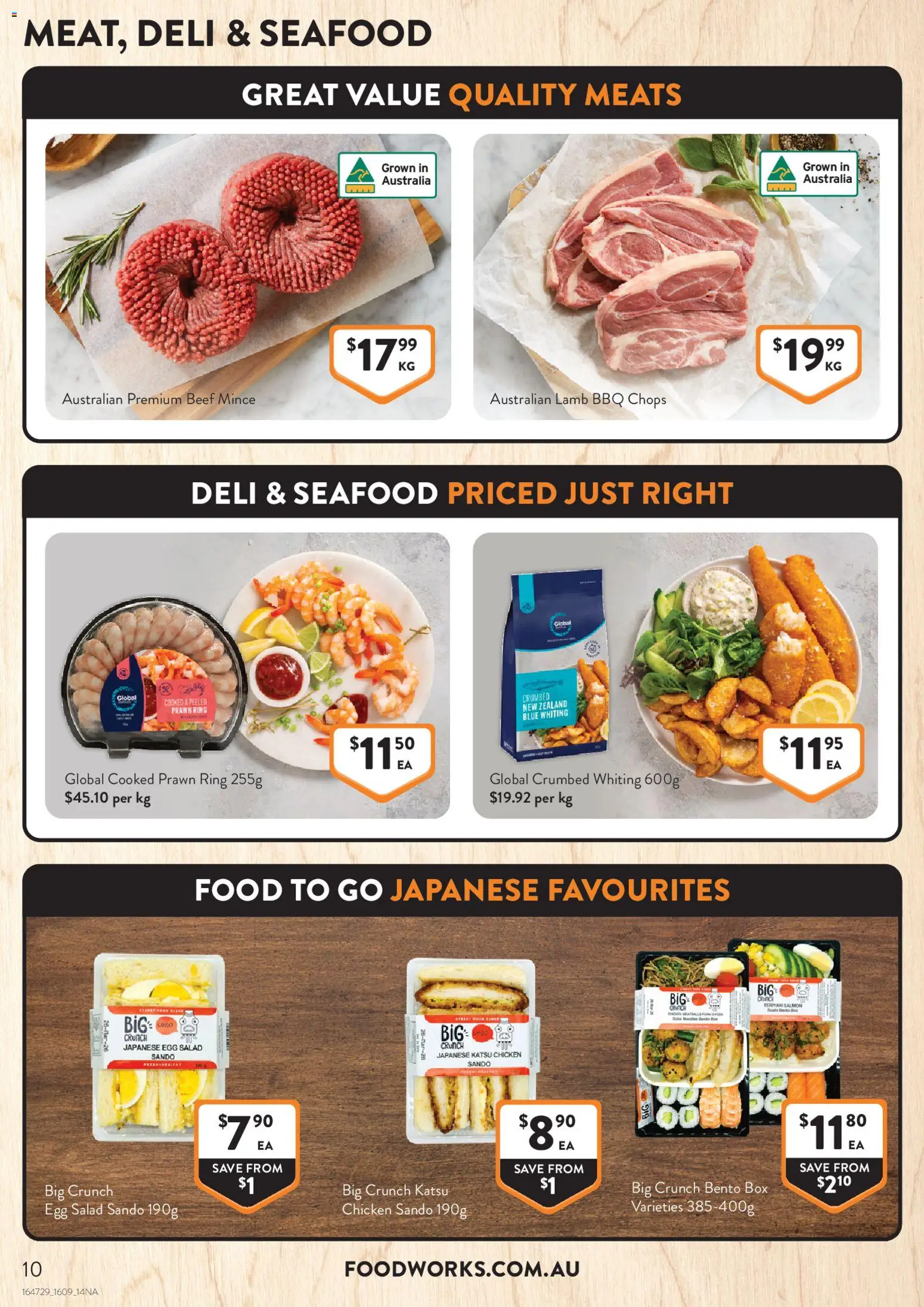 Foodworks catalogue Catalogue in Australia