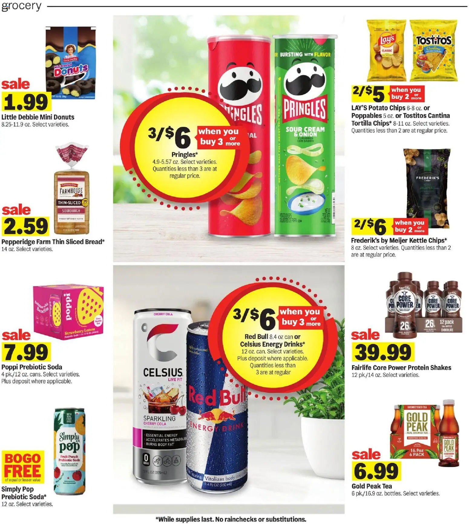 Meijer Weekly Ad Weekly Ad in United States