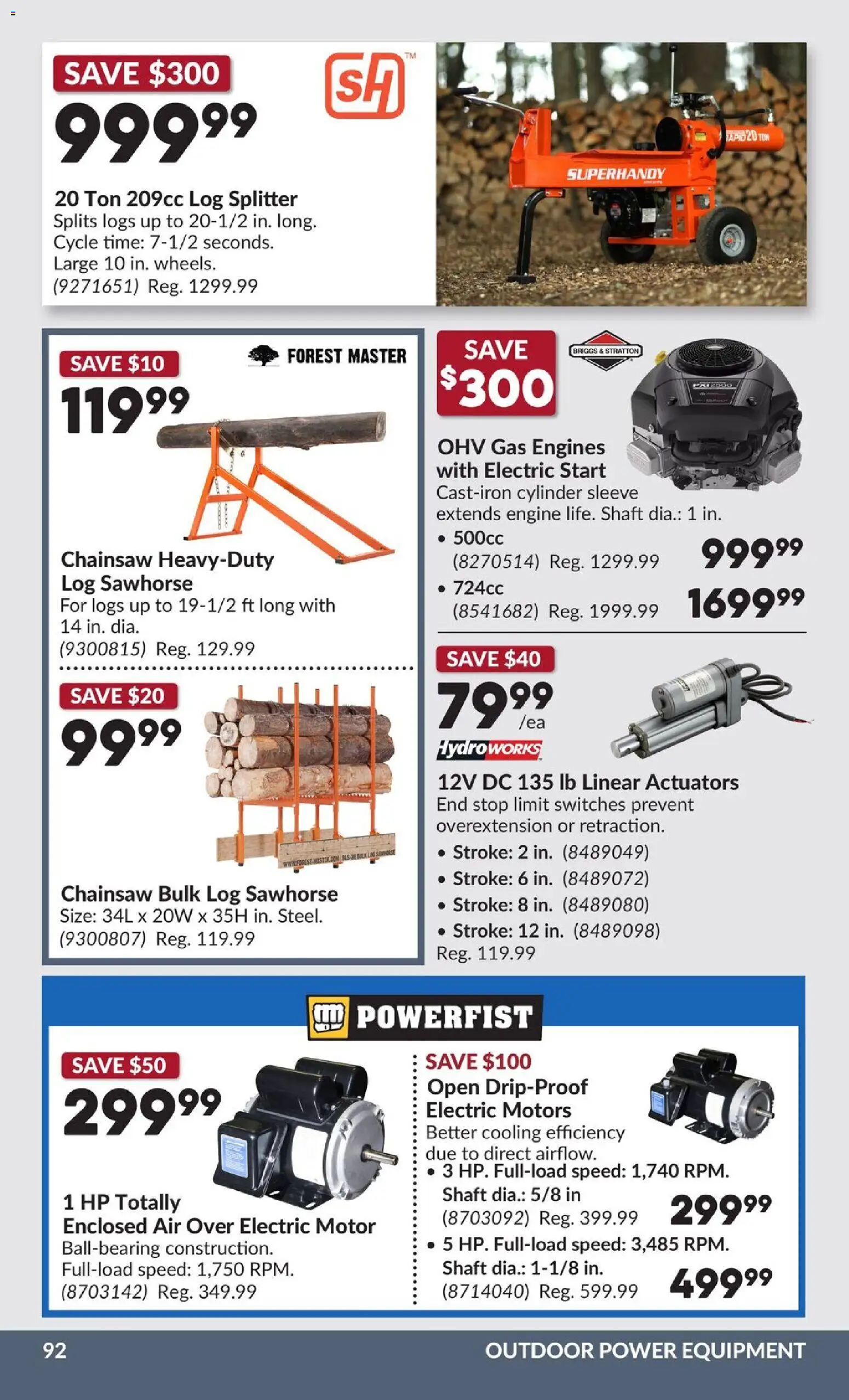 Princess Auto flyer - 2 Week Sale! Flyer in Canada