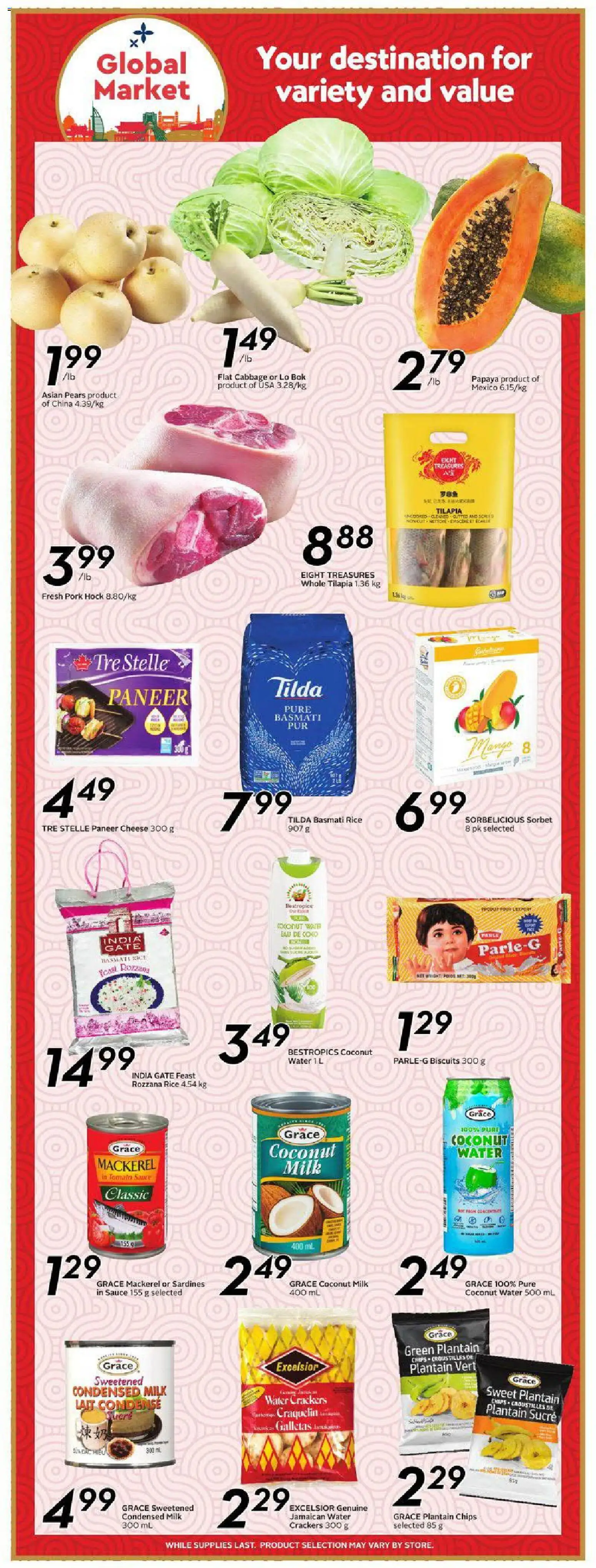 Safeway Flyer from Jul 9, 2026 - Unlock Huge Savings | Canada