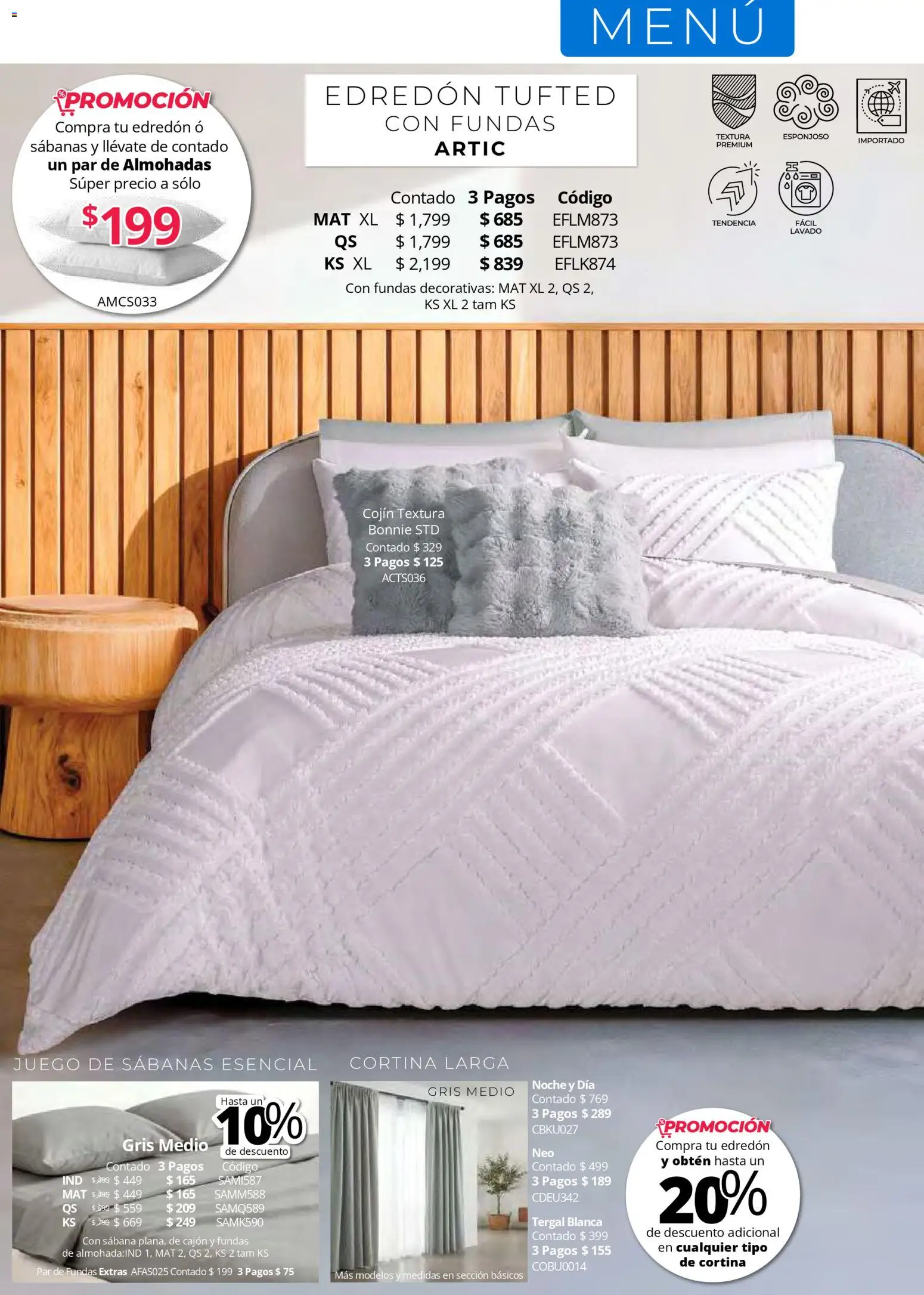 ¡El último » catálogo de Colchas Concord para Julio « está aquí! Descubre las SUPER OFERTAS. | México