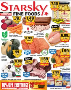 Starsky Starsky weekly flyer / circulaire