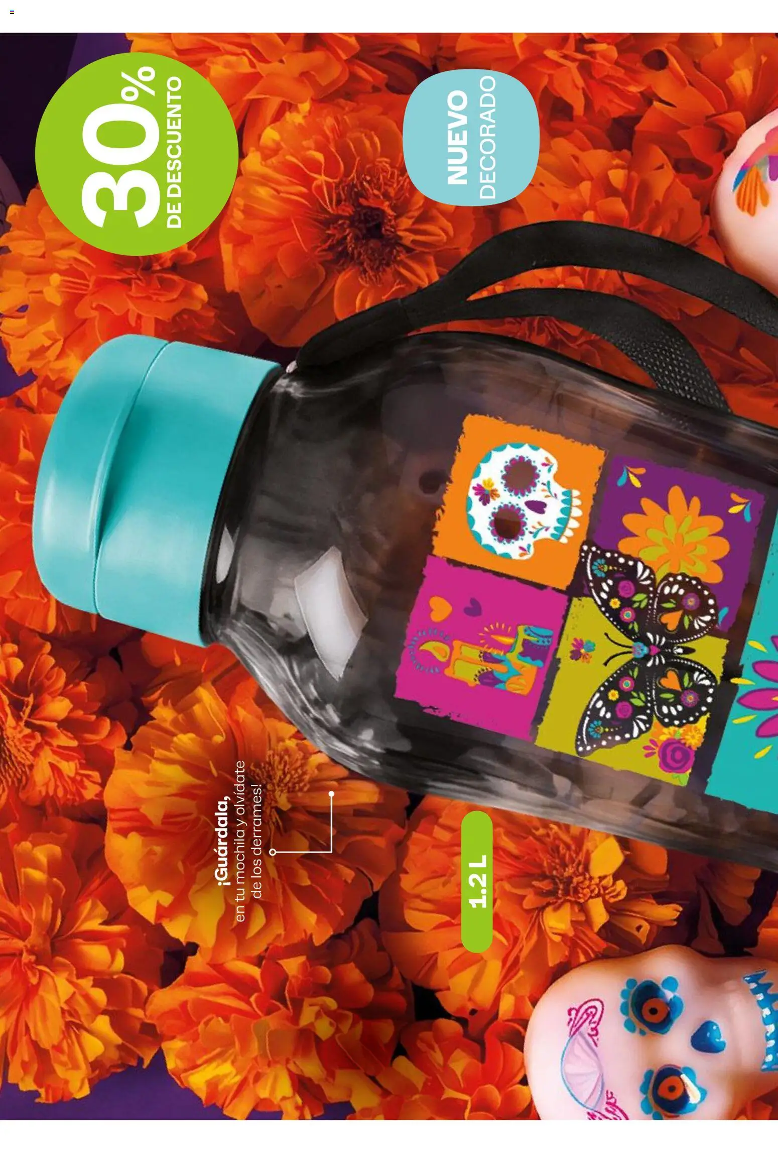Tupperware catálogo Folleto in México