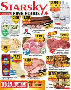 Starsky Starsky weekly flyer / circulaire