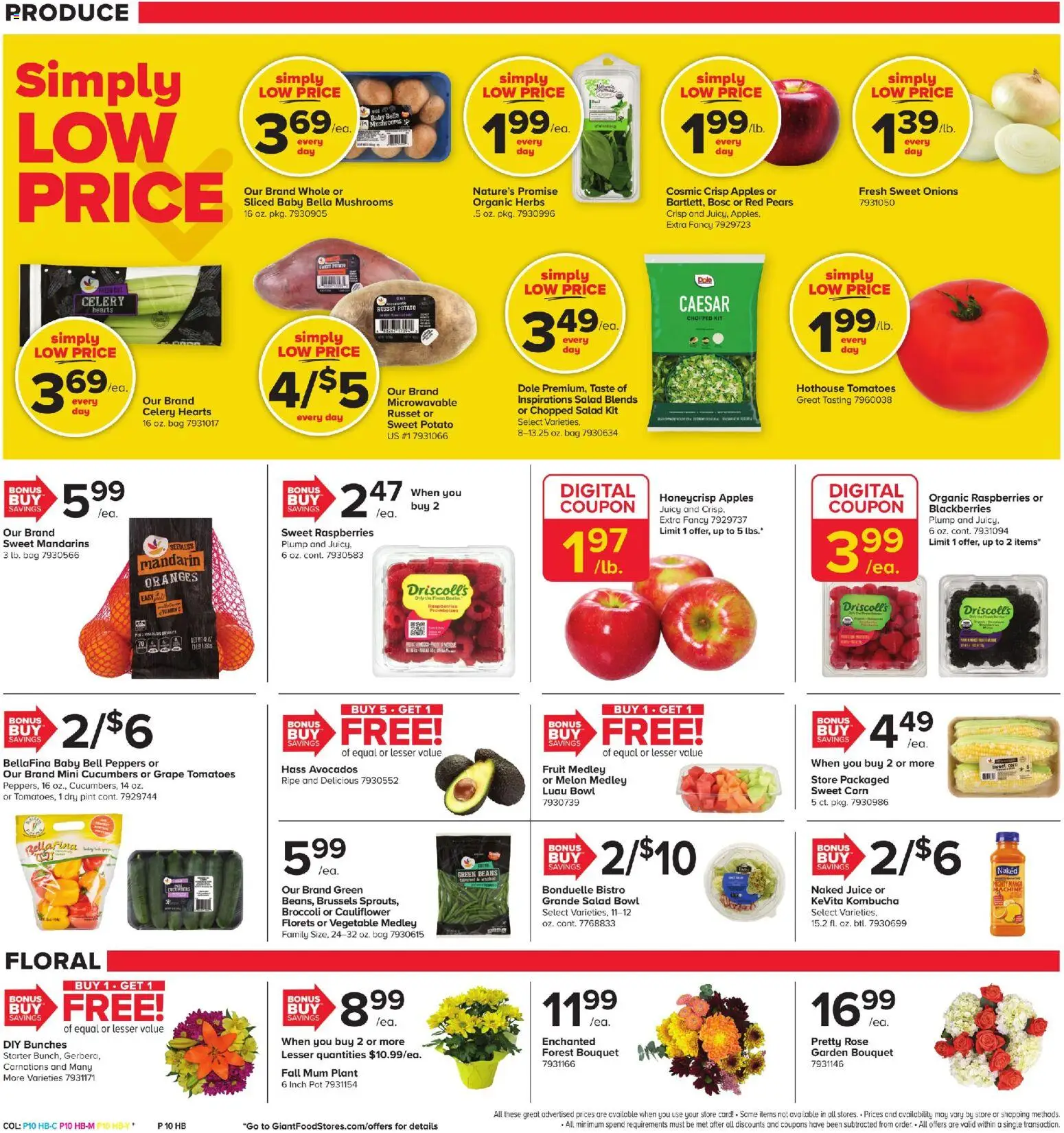 Giant Weekly Ad Weekly Ad in United States