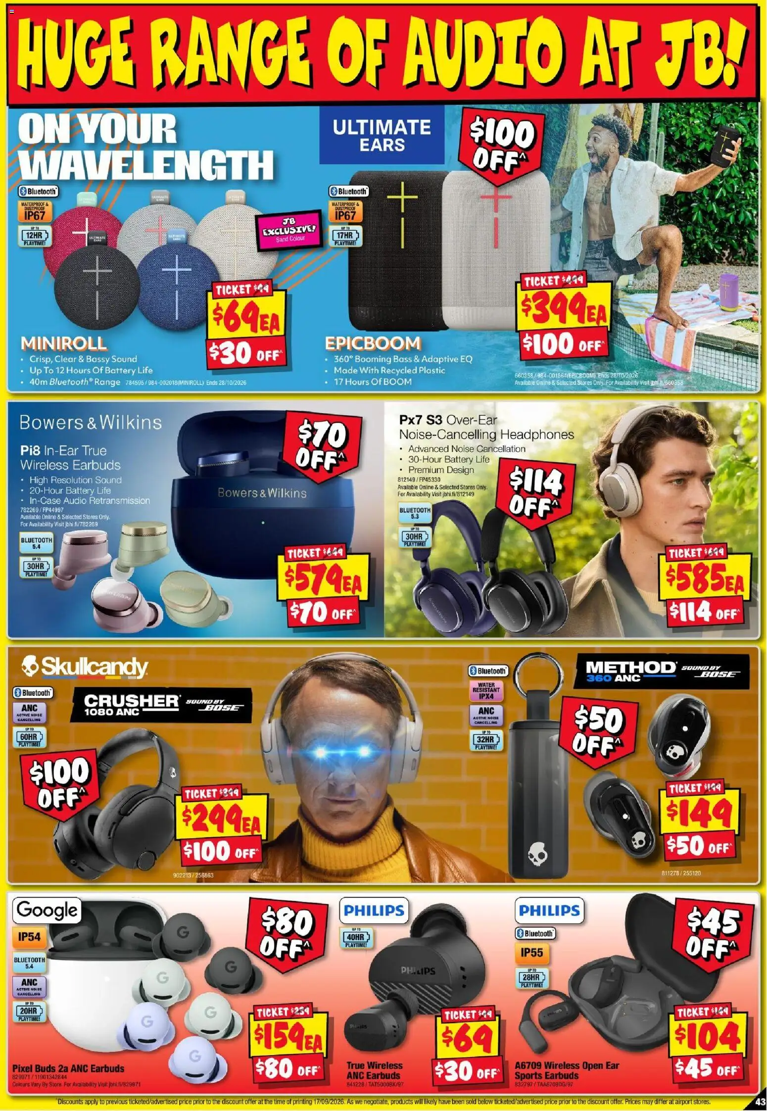 JB Hi-Fi catalogue Catalogue in Australia