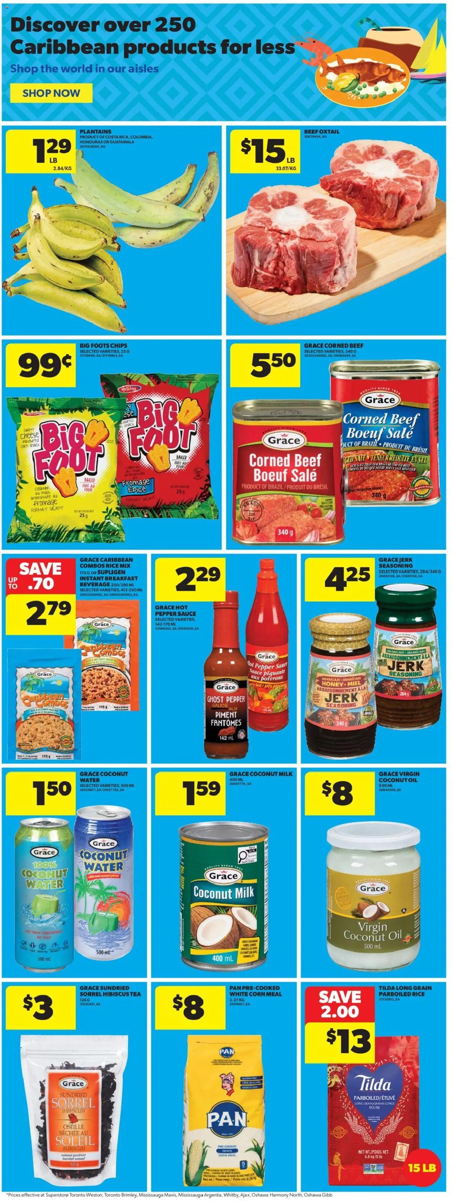 Real Canadian Superstore weekly flyer / circulaire Flyer in Canada