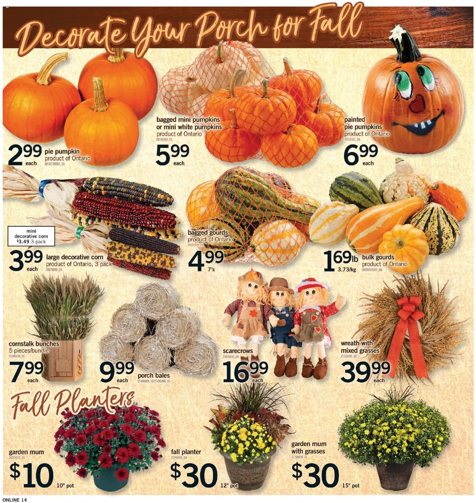 Fortinos weekly flyer / circulaire Flyer in Canada