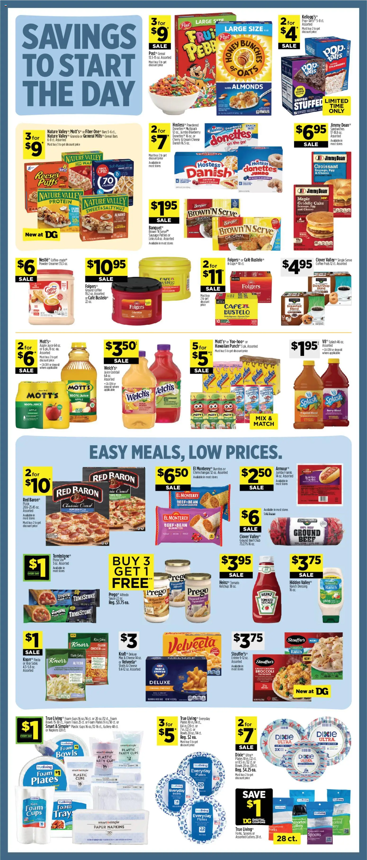 The new Dollar General flyer is now online. See all July offers on your mobile and save! | United States
