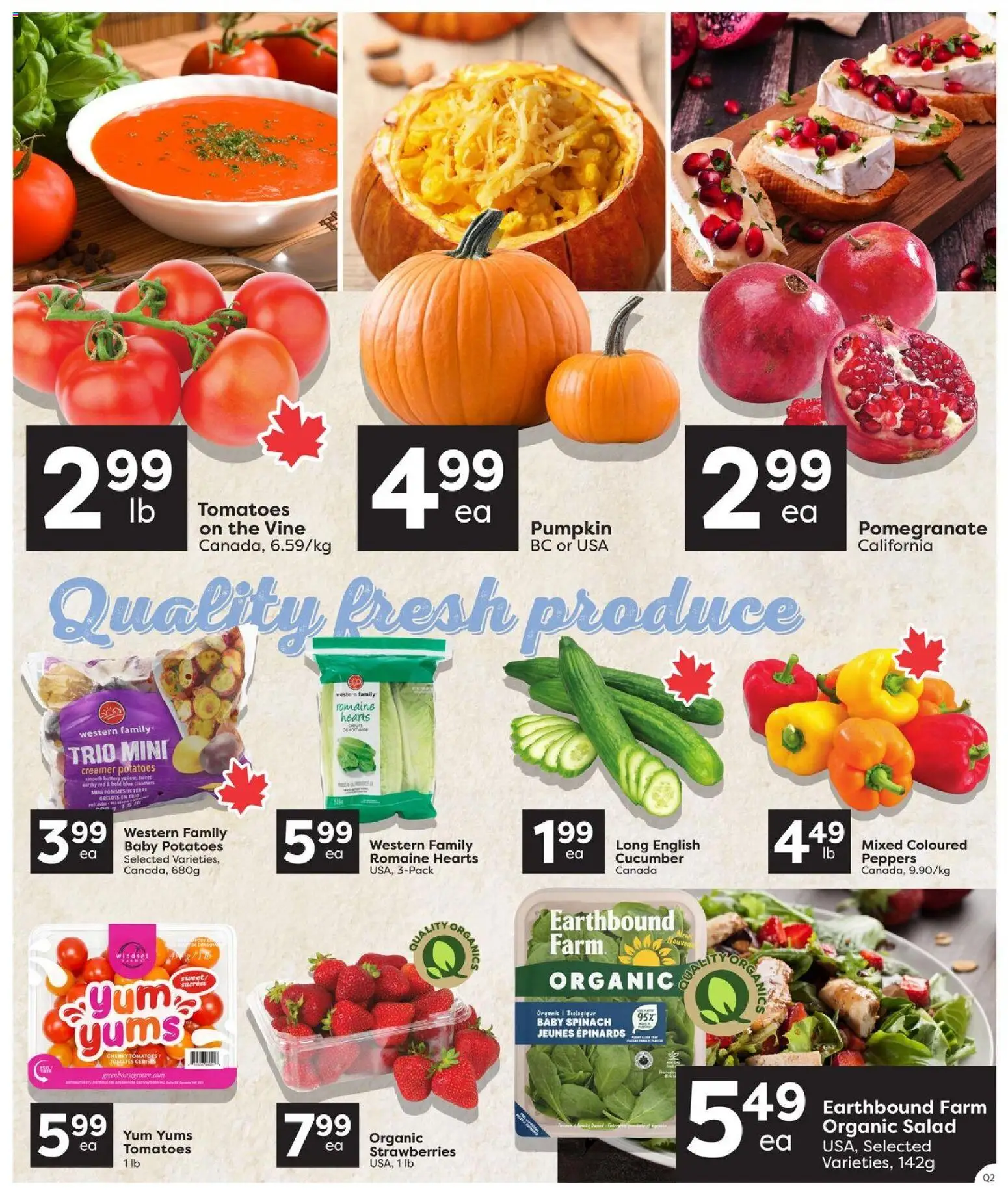 Quality Foods weekly flyer / circulaire Flyer in Canada