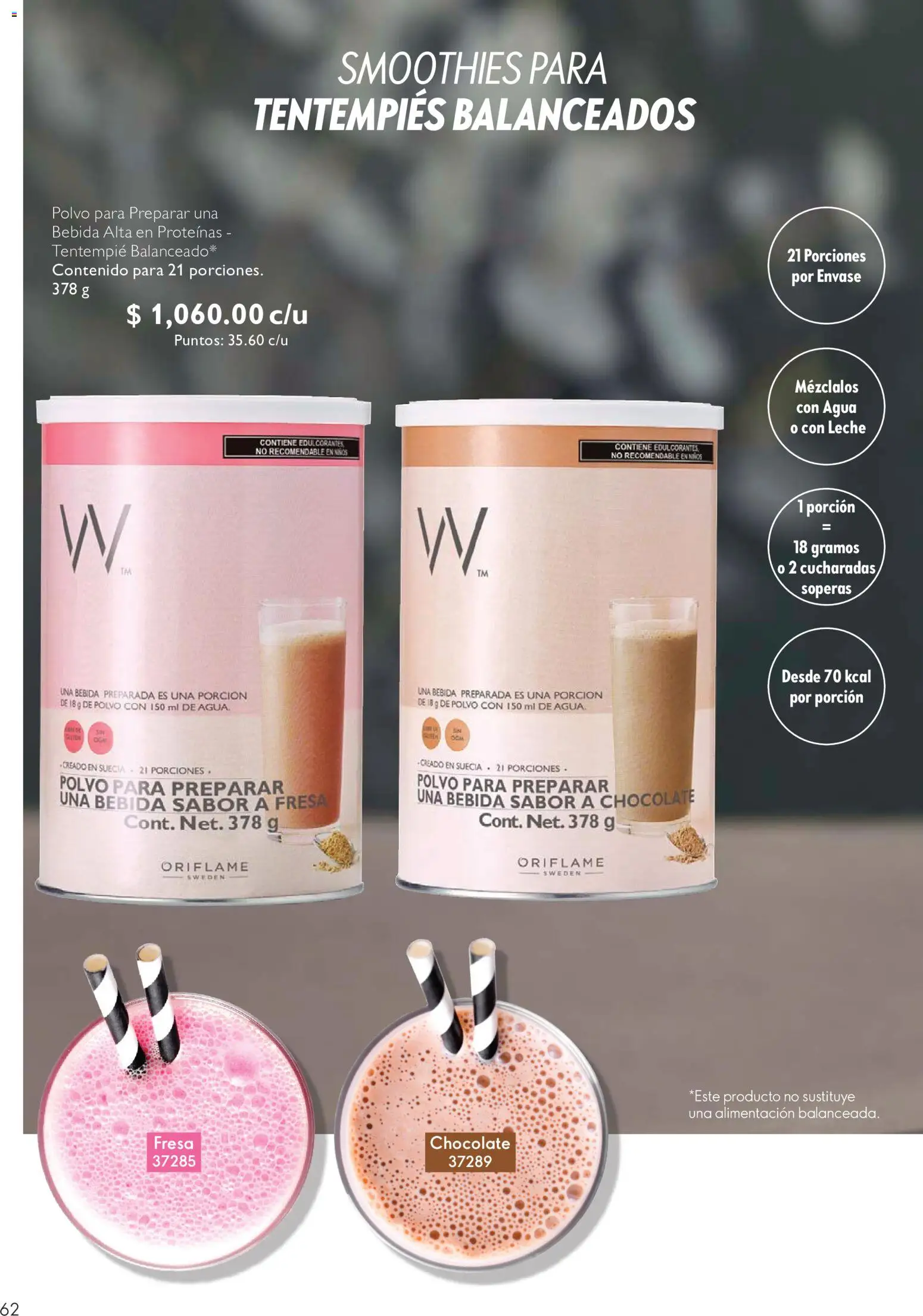 Oriflame campaña 14 2026 Folleto in México